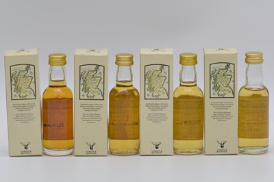 Lot 33 - Connoisseurs Choice, new map label - assorted distilleries