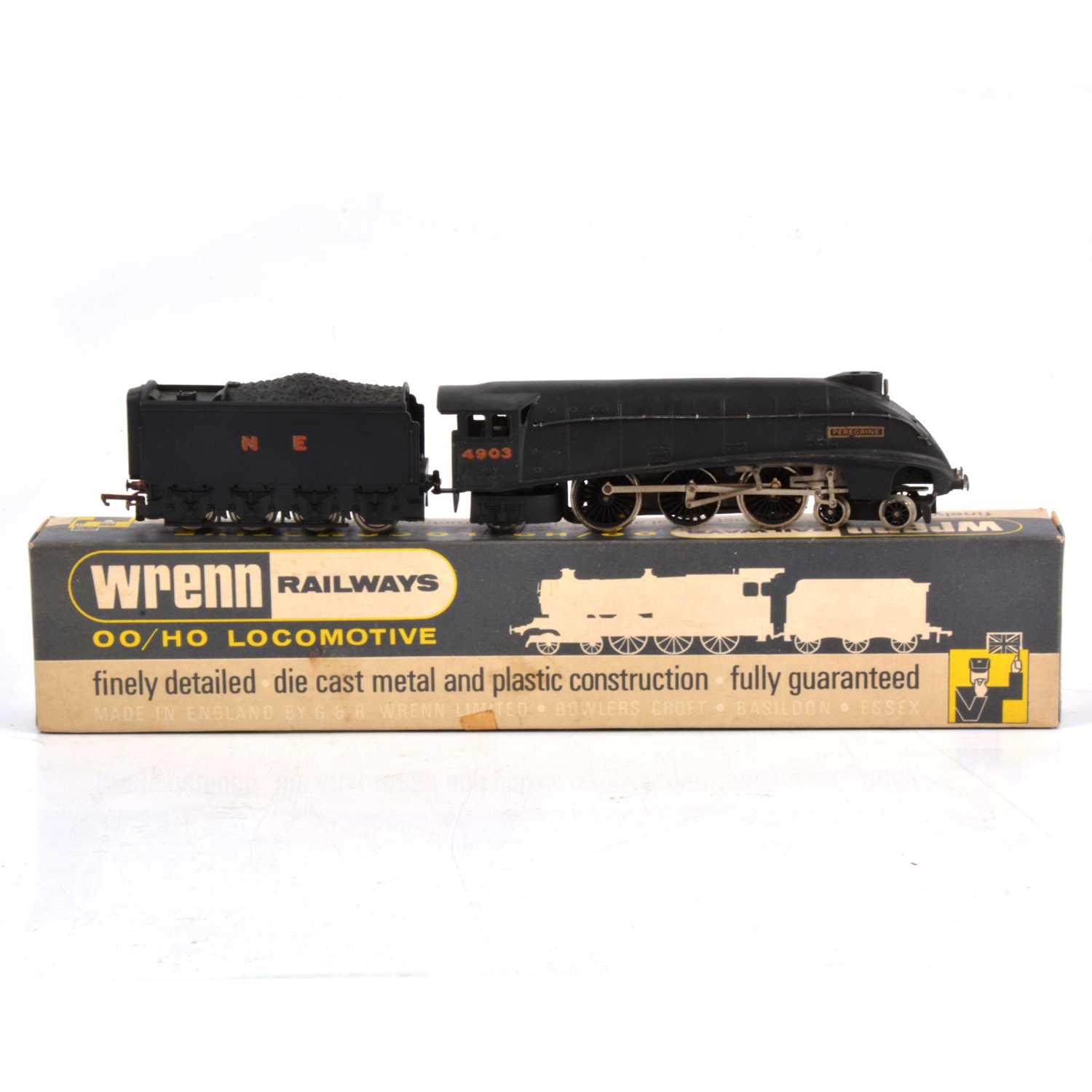 Lot 97 - Wrenn OO gauge model railway locomotive, W2213 4-6-2 class A4 'Peregrine', boxed.