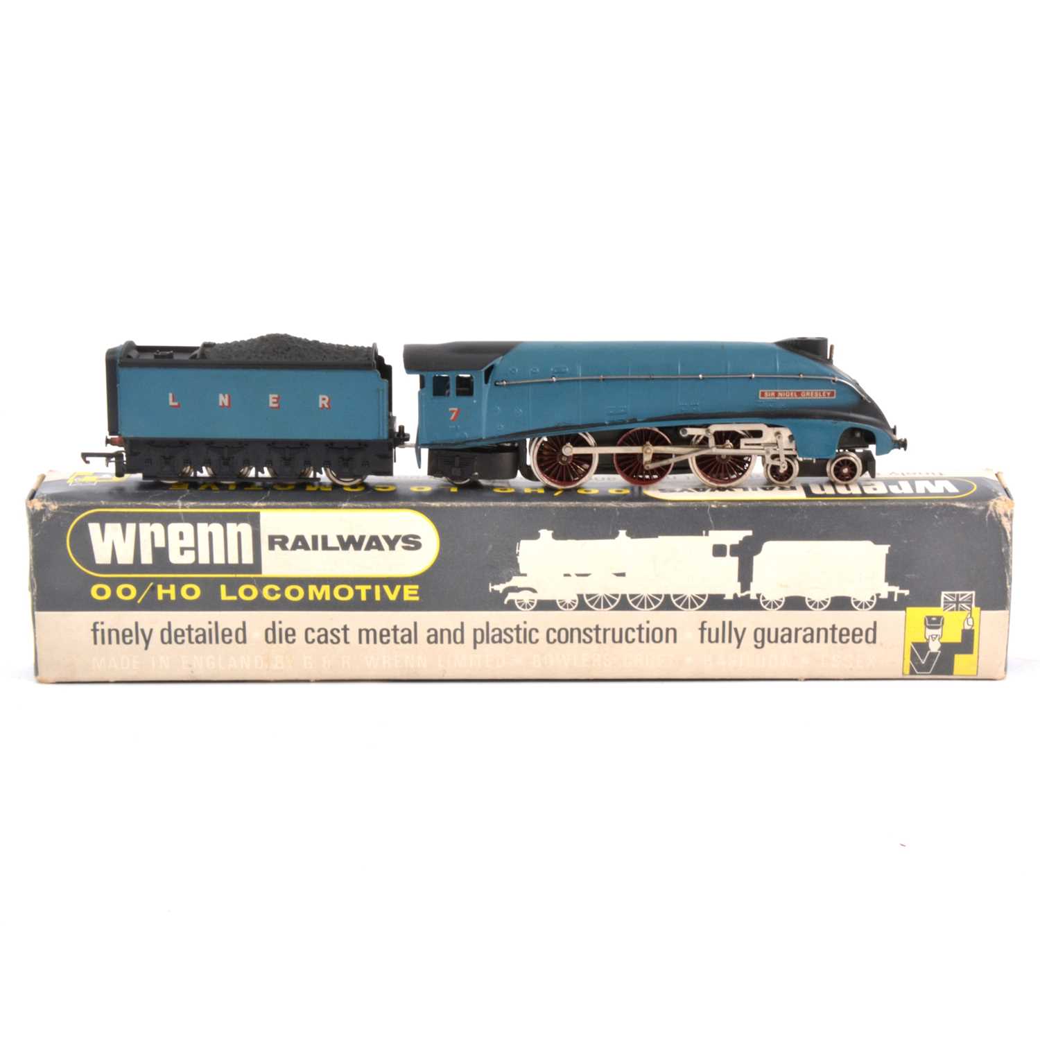 Lot 96 - Wrenn OO gauge model railway locomotive, W2212 4-6-2 class A4 'Sir Nigel Gresley', LNER, boxed.