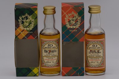 Lot 30 - Gordon & MacPhail: Pride of Strathspey 1937 and MacPhail's 50 year old 1938
