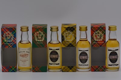 Lot 102 - Gordon & MacPhail whisky miniatures: Ardmore and Dallas Dhu