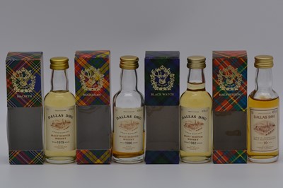 Lot 102 - Gordon & MacPhail whisky miniatures: Ardmore and Dallas Dhu
