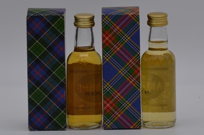 Lot 102 - Gordon & MacPhail whisky miniatures: Ardmore and Dallas Dhu