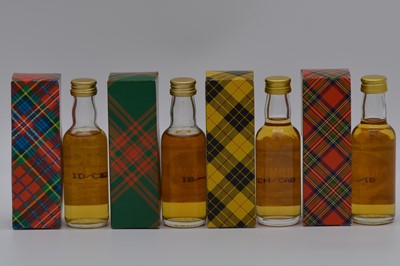 Lot 102 - Gordon & MacPhail whisky miniatures: Ardmore and Dallas Dhu