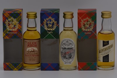 Lot 105 - Gordon & MacPhail, assorted whisky miniatures