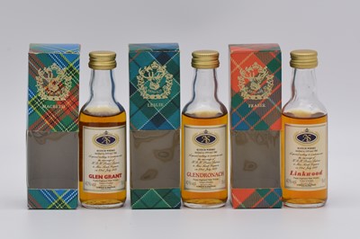 Lot 62 - Gordon & MacPhail, six commemorative miniature whisky bottlings