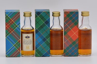 Lot 62 - Gordon & MacPhail, six commemorative miniature whisky bottlings