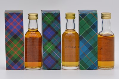 Lot 69 - Gordon & MacPhail, five special miniature whisky bottlings