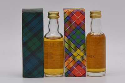 Lot 69 - Gordon & MacPhail, five special miniature whisky bottlings