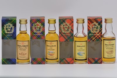 Lot 619 - Twenty nine assorted whisky miniature bottlings, Gordon & MacPhail