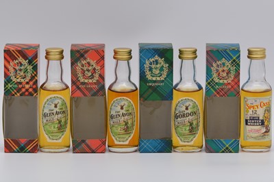 Lot 71 - Gordon & MacPhail, ten assorted miniature bottlings