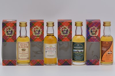 Lot 71 - Gordon & MacPhail, ten assorted miniature bottlings