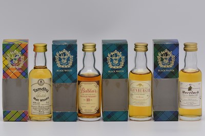 Lot 39 - Gordon & MacPhail, ten assorted miniature bottlings