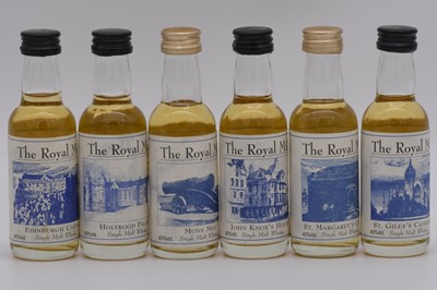 Lot 106 - The Whisky Connoisseur miniatures series - The Royal Mile series, and others