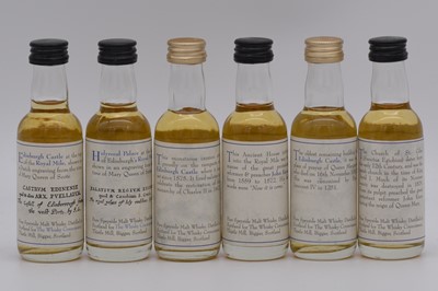 Lot 106 - The Whisky Connoisseur miniatures series - The Royal Mile series, and others