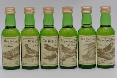 Lot 109 - The Whisky Connoisseur miniatures series - The Birds of Britain