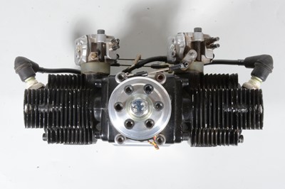 Lot 329 - Horizontal Opposed Twin 2-stroke