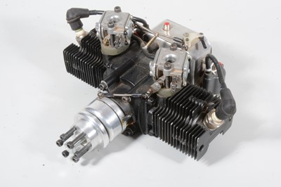 Lot 329 - Horizontal Opposed Twin 2-stroke