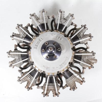 Lot 332 - SEIDEL ST996 9 Cylinder Radial