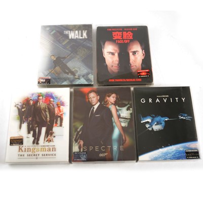 Lot 7 - Five Blufans Exclusive Steelbook Blu-rays, all sealed.