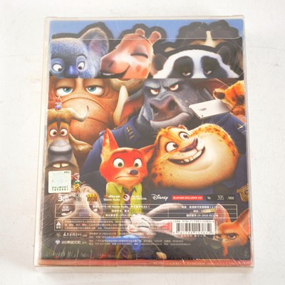 Lot 11 - Blufans Exclusive Steelbook Lenticular Blu-ray, Zootopia by Disney