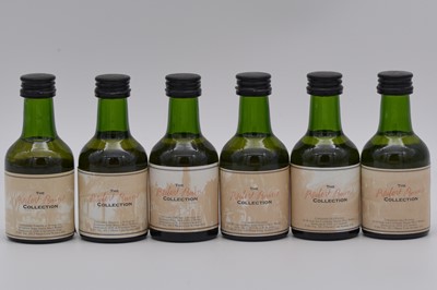 Lot 107 - The Whisky Connoisseur - The Robert Burns Collection, a set of twelve miniature whiskies