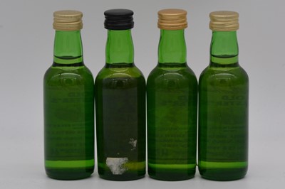 Lot 68 - James MacArthur's - eight assorted Speyside whiskies