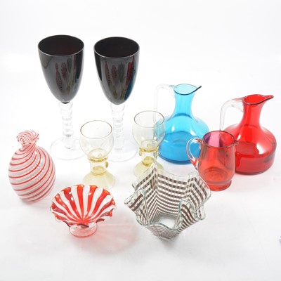 Lot 102 - Collection of decorative glass