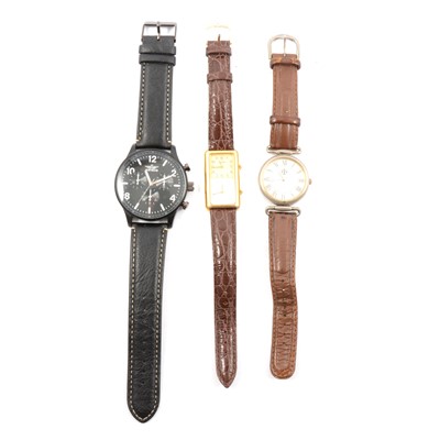 Lot 275 - A collection of modern fashion watches.