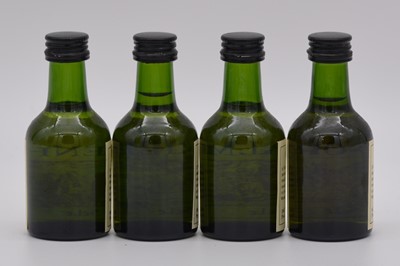 Lot 121 - The Whisky Connoisseur, dumpy miniature series - eight assorted malt whiskies