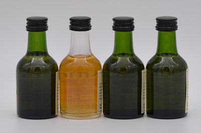 Lot 121 - The Whisky Connoisseur, dumpy miniature series - eight assorted malt whiskies
