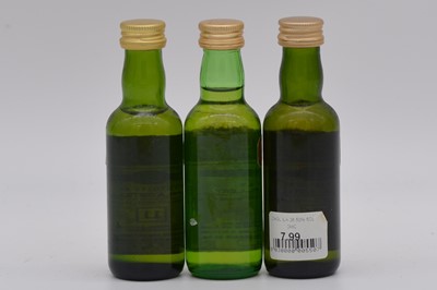 Lot 78 - Douglas Laing, The Old Malt Cask - Caol Ila, three bottlings