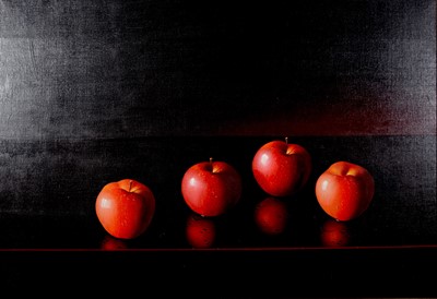 Lot 425 - Luciano Guarnieri, Freshly picked apples