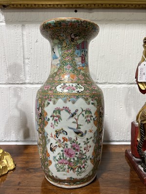Lot 31 - Cantonese famille rose vase