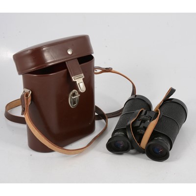 Lot 189 - Pair of Carl Zeiss Jena binoculars, serial no.5858714, with case.