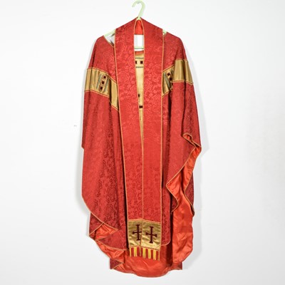 Lot 387A - Ecclesiastical interest - Chasuble and Stole