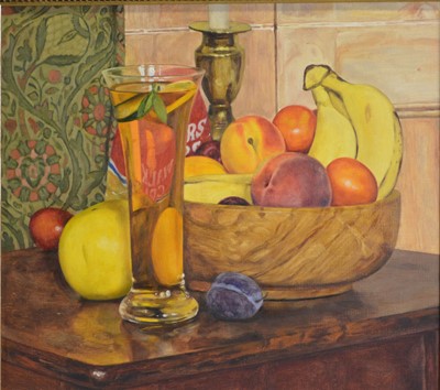 Lot 354 - English School, mid 20th century, Still life