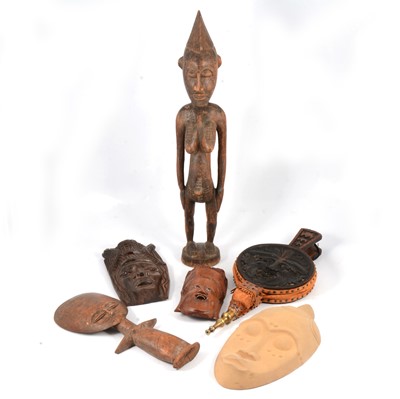 Lot 126 - Small collection of tribal artifacts.