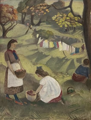 Lot 223 - Francis Helps, Washing Day