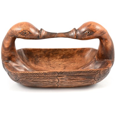 Lot 212 - Collection of carved wood