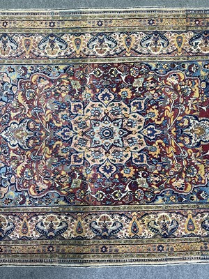 Lot 288 - Tabriz style rug