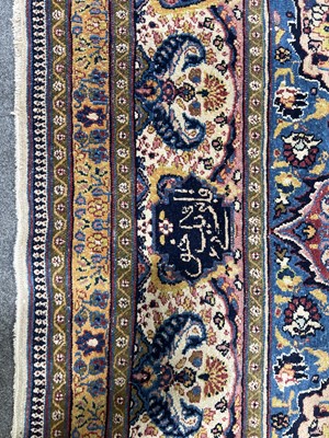 Lot 288 - Tabriz style rug