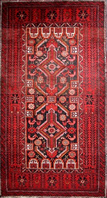 Lot 570 - Turkoman rug