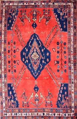 Lot 294 - Large North-West Persian rug