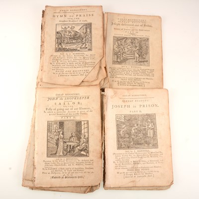 Lot 16 - A small collection of Cheap Repository chap books.