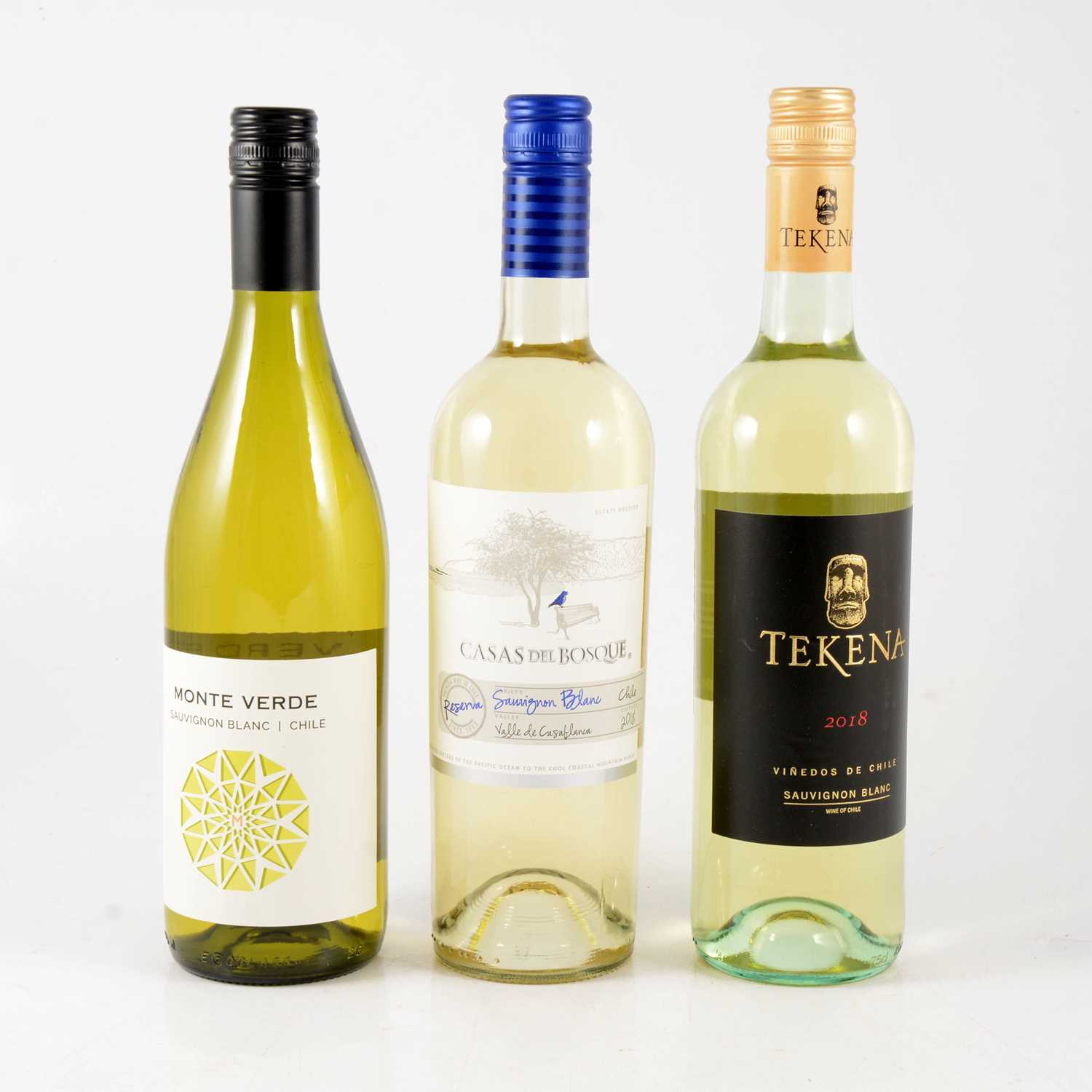 Lot 310 Assorted New World white table wines