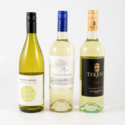 Lot 310 - Assorted New World white table wines