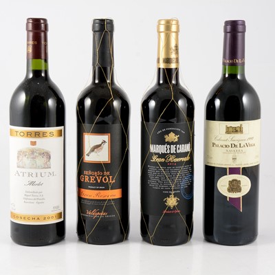 Lot 311 - Assorted Spanish and Italian red table wines