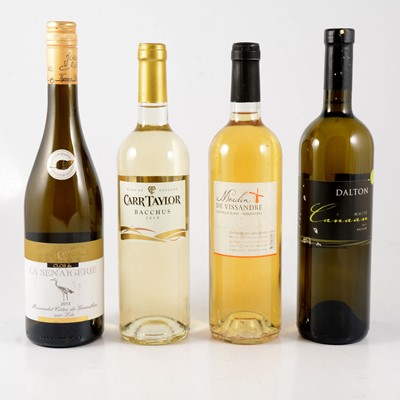 Lot 313 - Assorted white and dessert wines