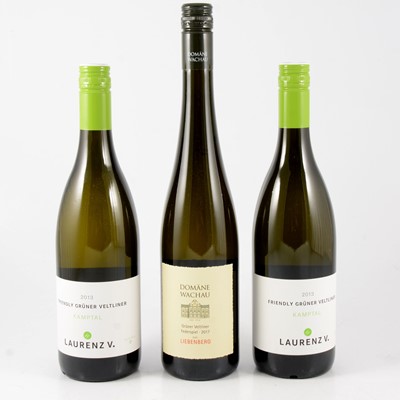 Lot 315 - Twelve bottle of Austrian white table wine